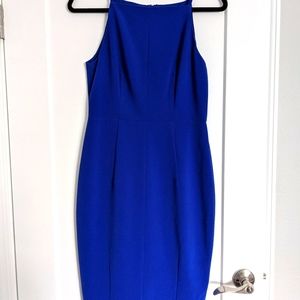 H&M royal blue dress